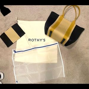 Rothy’s Essential Tote & Essential Pouch